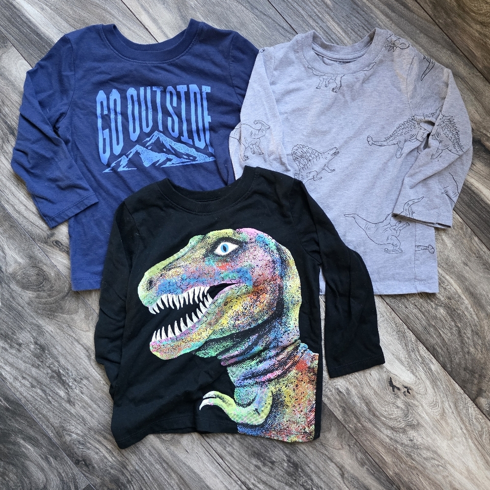 Cat & Jack Long Sleeve Tees